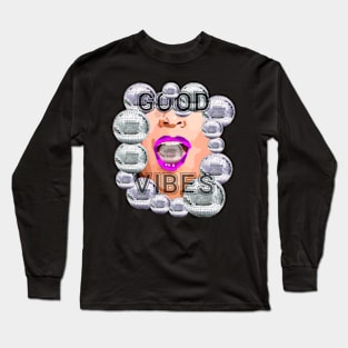 GOOD VIBES Long Sleeve T-Shirt